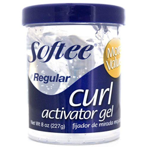 Softee Reg. Curl Gel 8oz