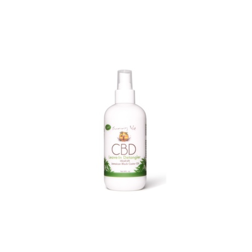 SUNNY ISLE CBD DETANGLER 8 Oz