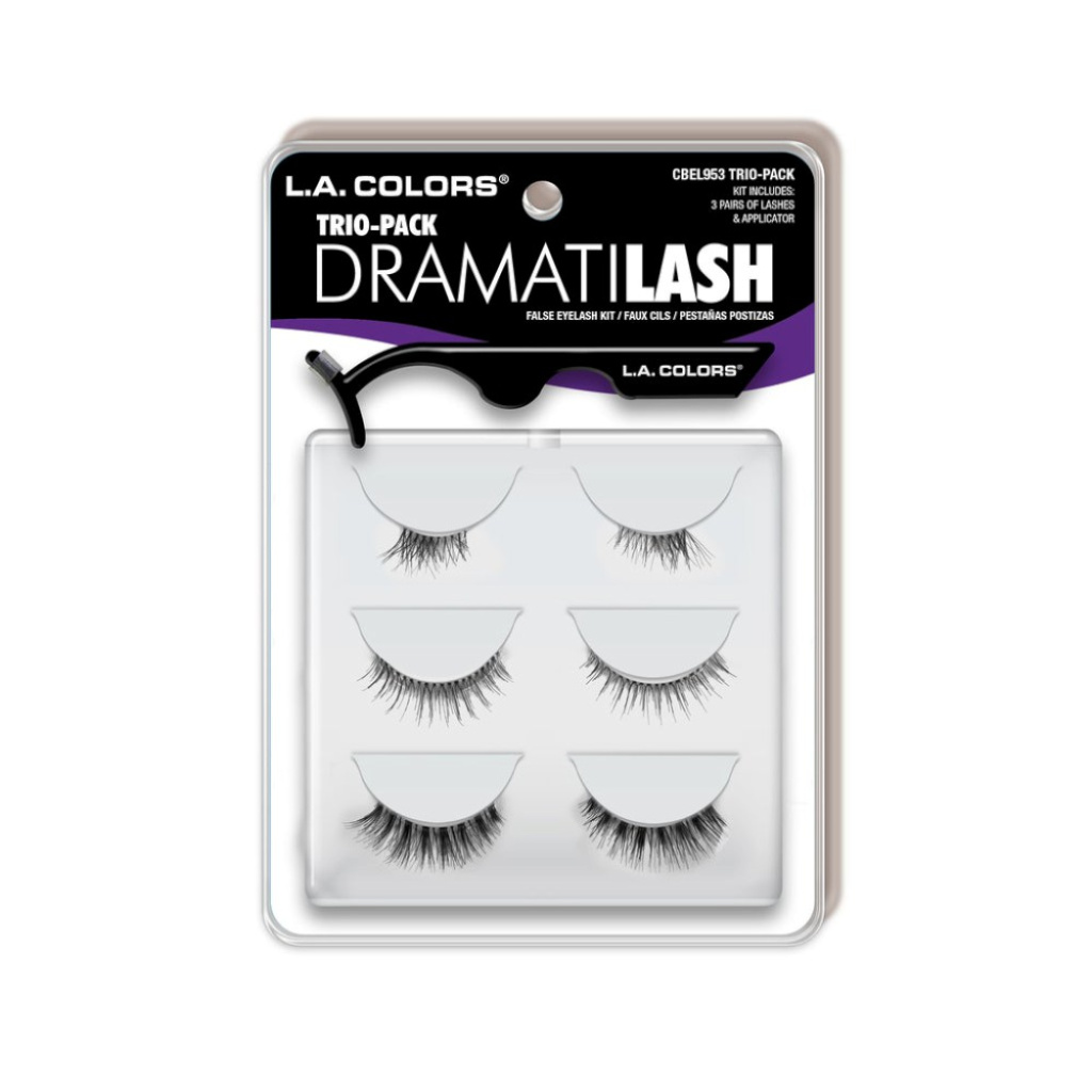 LA Colors 3Lash+Appli. #953