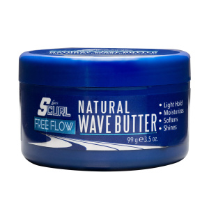 S-CURL FREE FLOW WAVE BUTTER 3.5OZ JAR (12/CS)