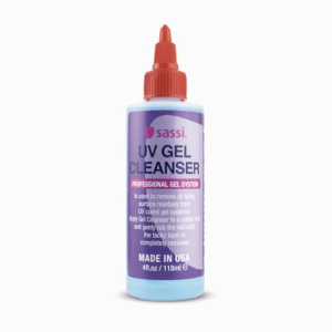 Sassi UV Gel cleanser 4oz
