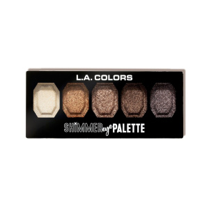 L.A. Colors Shimmer EyePalette #CES699