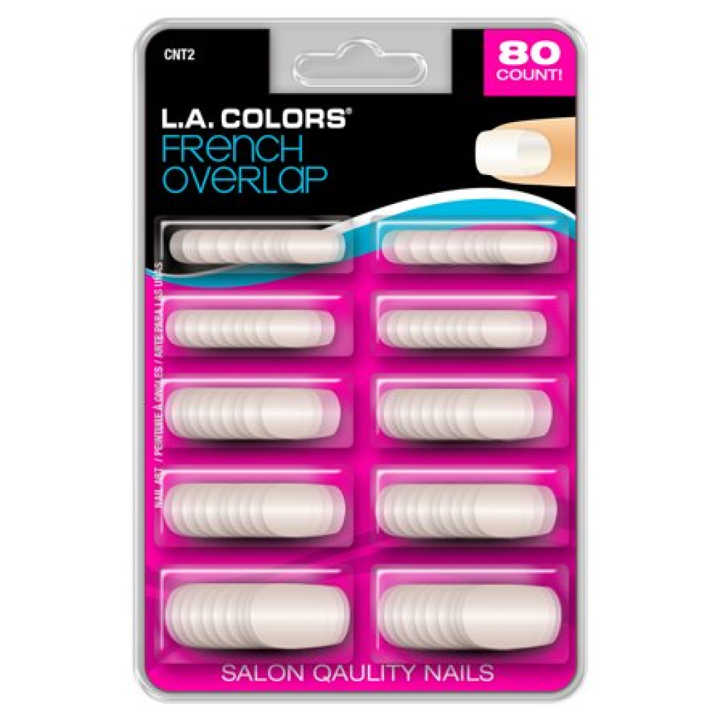 L.A. Colors 80pcs Nail