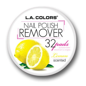 LA COLOR NAIL POLISH REMOVER