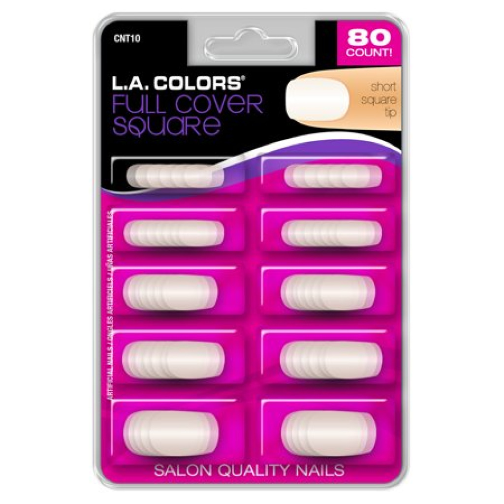 L.A. Colors 80pcs Nails
