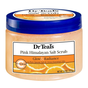 DR TEAL'S BODY SCRUB CITRUS 16OZ JAR