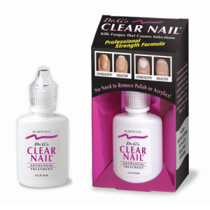 CLEAR NAIL LIQUID