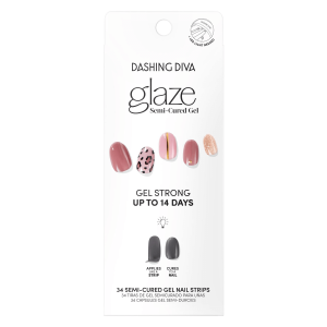 DASHING DIVA GLAZE ART CHEERFUL CHEETAH