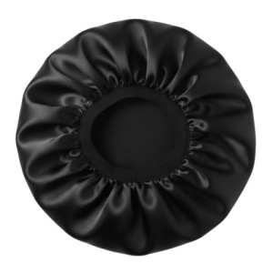 Mr. Durag Shower & Conditioning Cap XL, 1 Count, Black