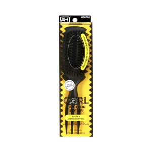 CURL PRECISION STYLER PADDLE BRUSH BLACK