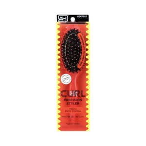 CURL PRECISION STYLER ROUND BRUSH RED