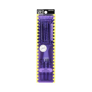 CURL PRECISION STYLER VENTED BRUSH PURPLE