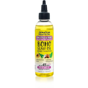 Jamaican Mango & Lime: Boho Scalp Oil 4oz