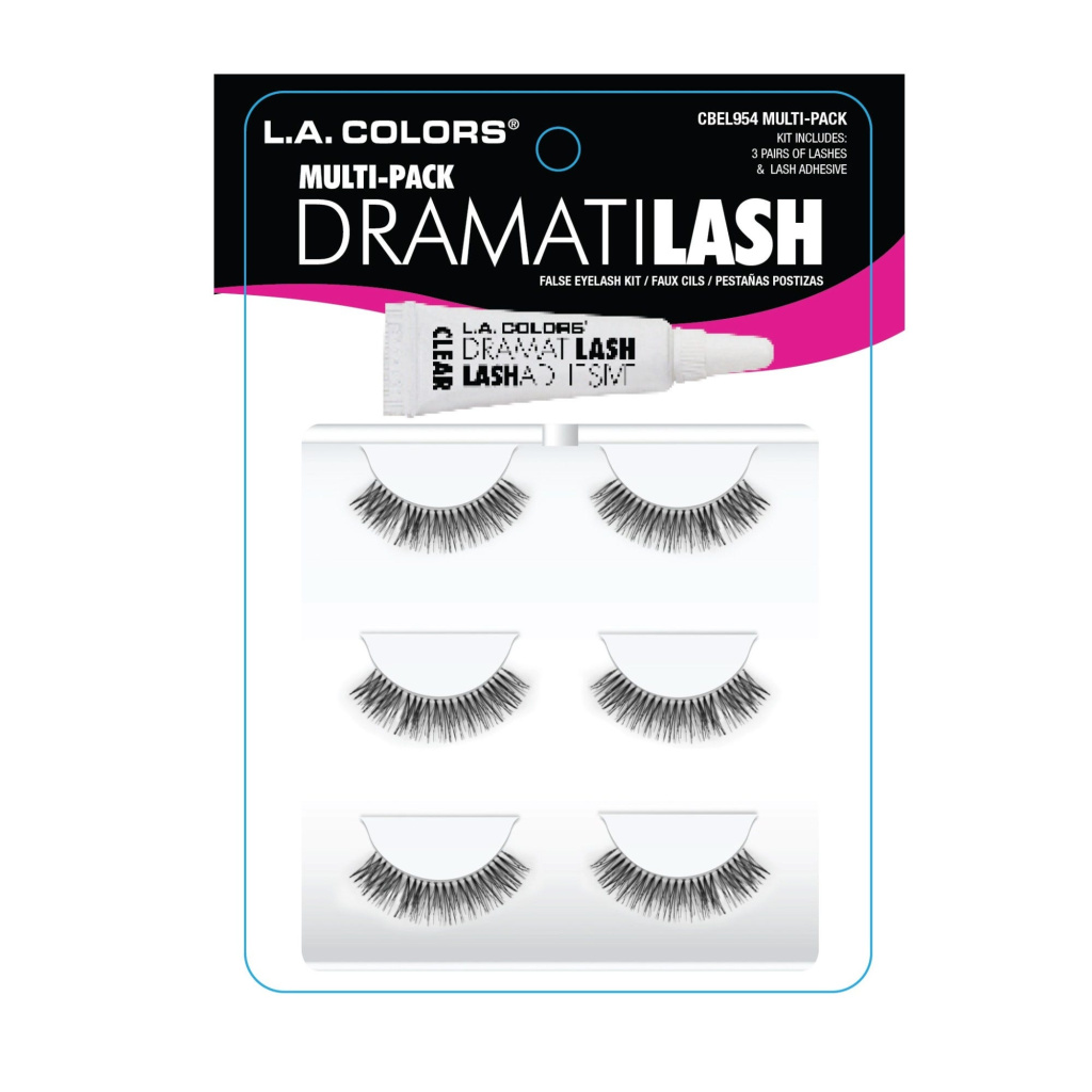 LA Colors 3Lash+Glue #954