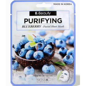 K-Beauty Facial Mask 0.7oz 10