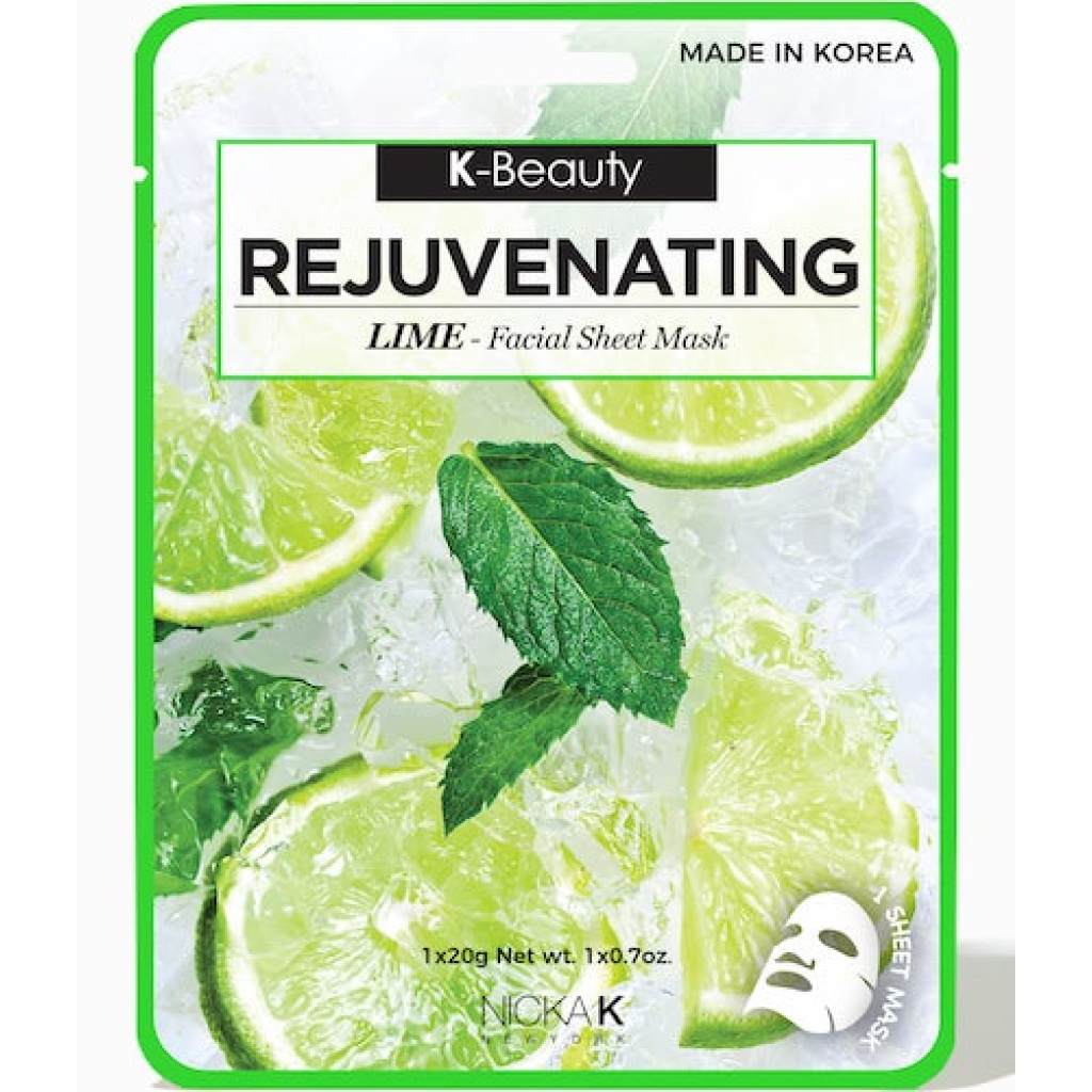 K-Beauty Facial Mask 0.7oz 7