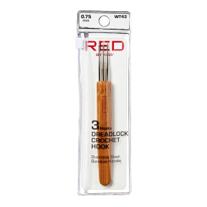 RED DREADLOCK HOOK 3 HOOKS #WT43