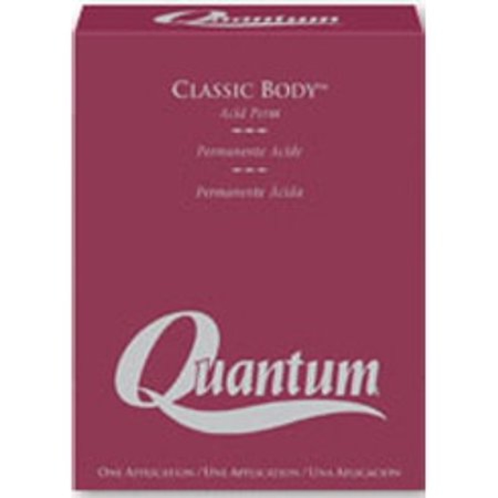 QUANTUM PERM [CLASSIC-B] BURG