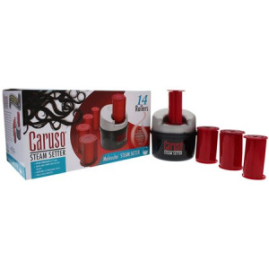 CARUSO HAIRSETTER STEAM 14 PCS