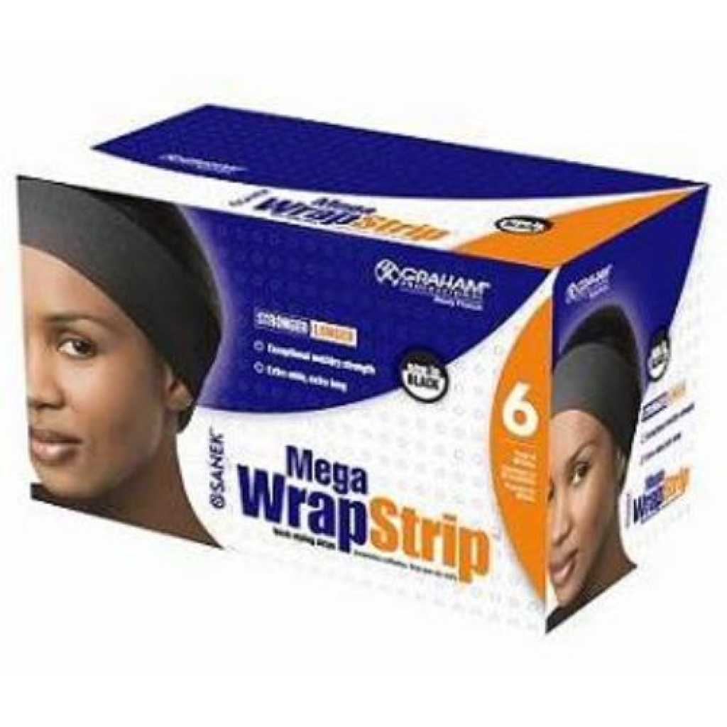 Black Mega Wrap Strip Refills