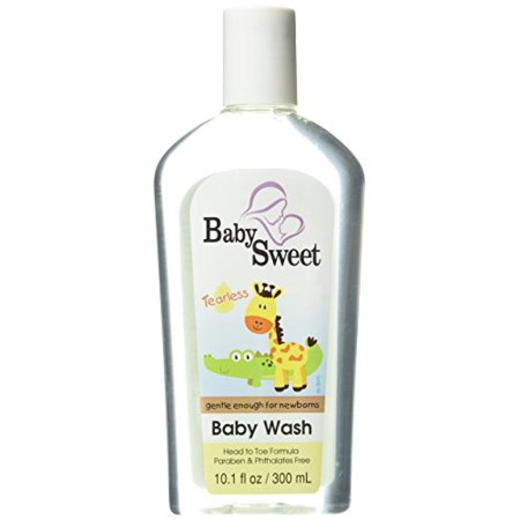 B/S Baby Wash 10.1oz