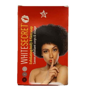 WHITE SECRET EXFOLIATING SOAP