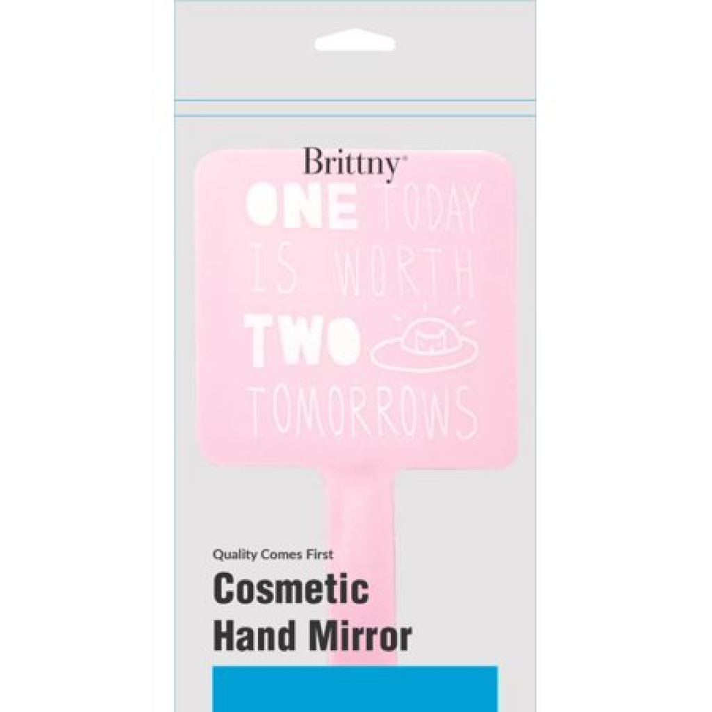 BR MIRROR COSMETIC HAND