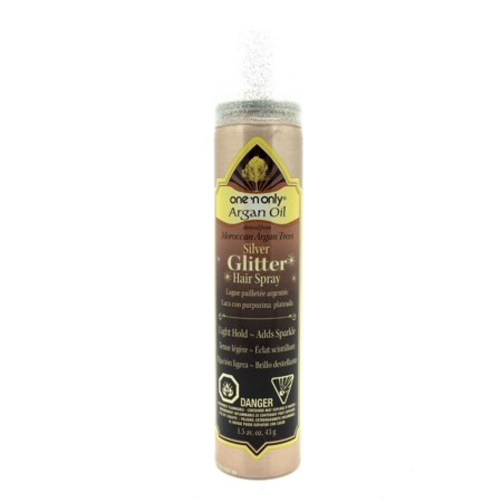 ONO ARGAN OIL HAIR SPRAY SILVR
