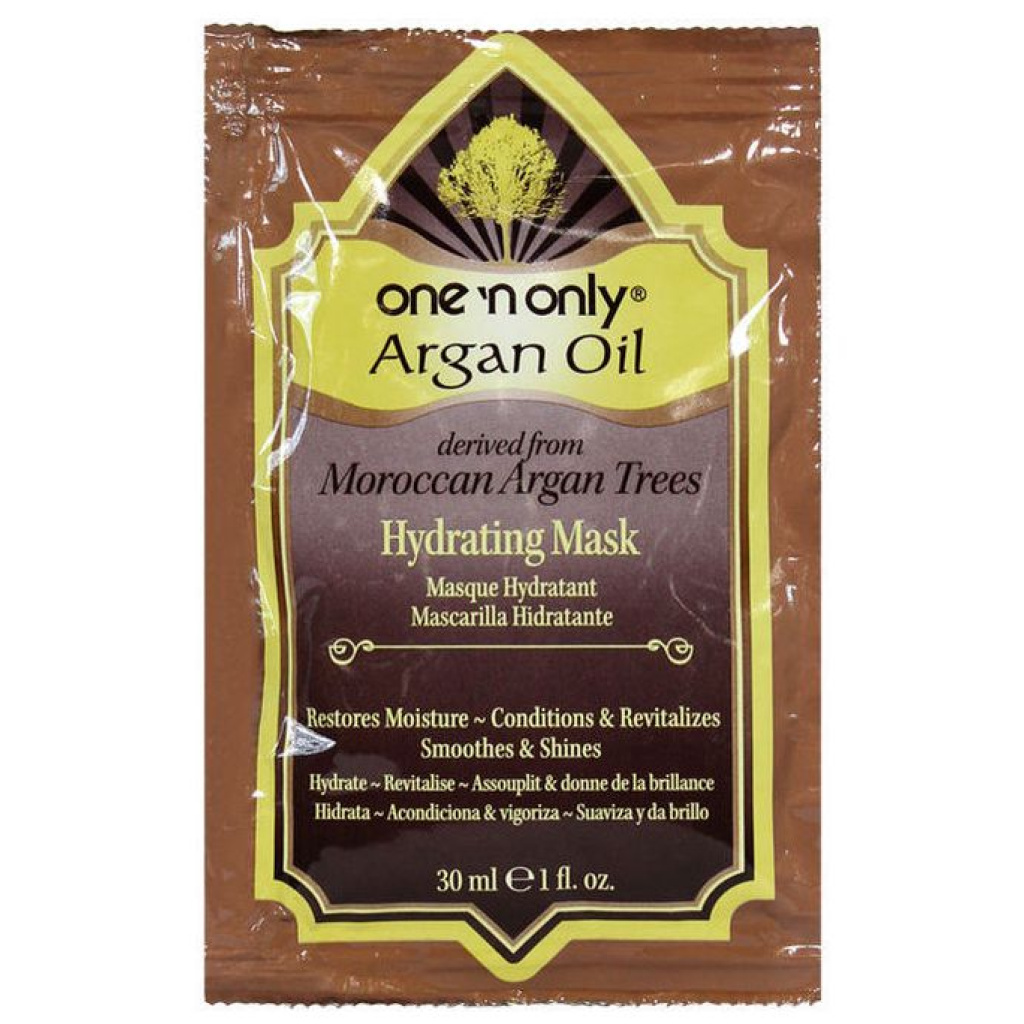 ONO ARGAN OIL HYDRAT MASK 1OZ 24 PKS