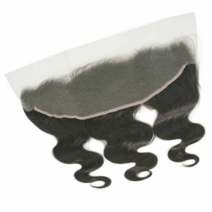 MANE HD CLEAR 13X4 CLOSURE 14INCH BODY WAVE