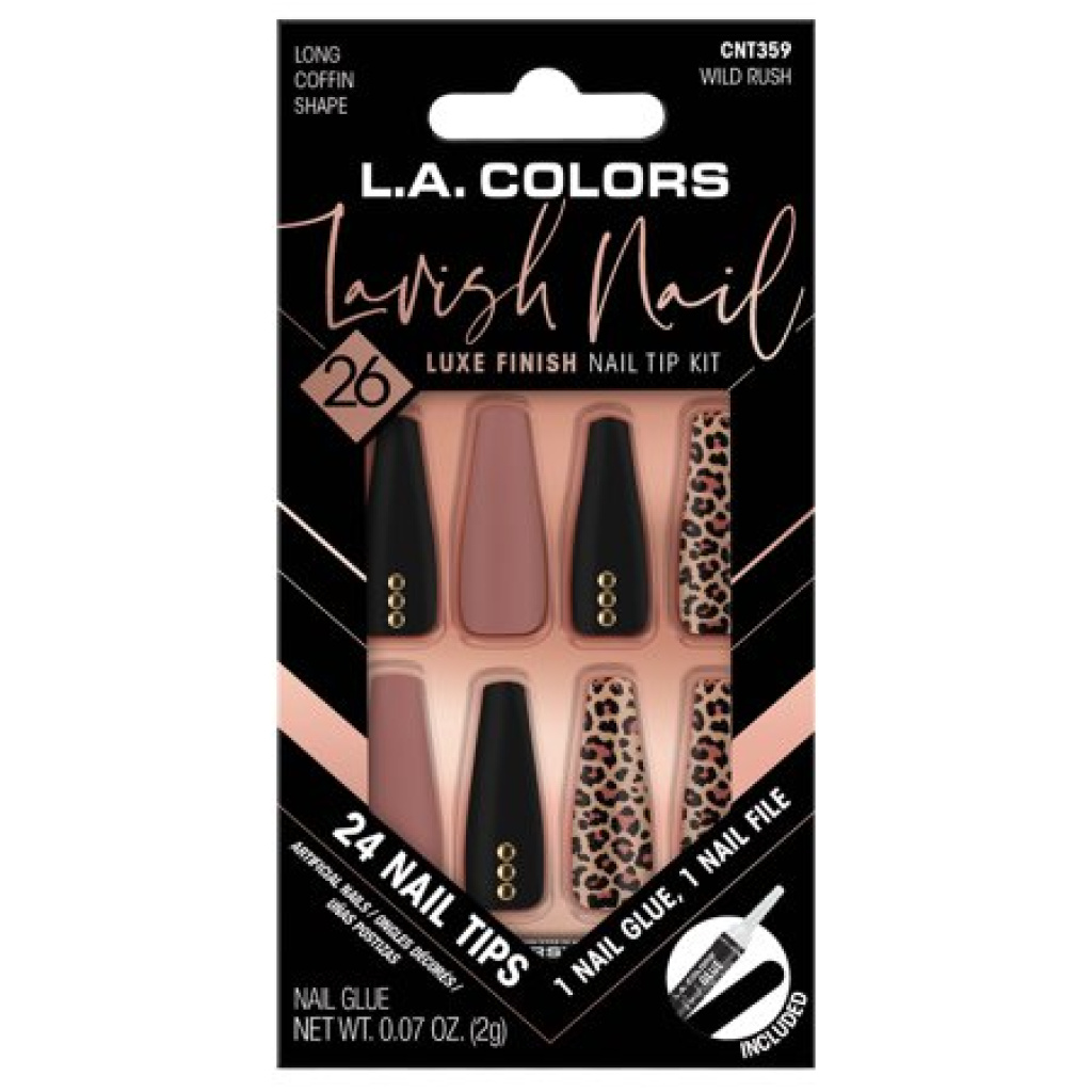 L.A. Colors Lavish Nail #CNT369