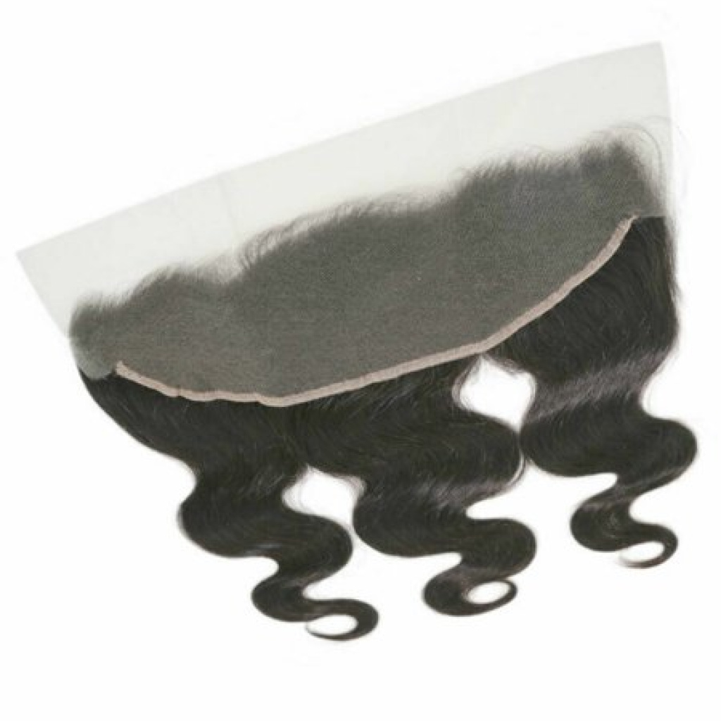 MANE HD CLEAR 13X4 CLOSURE 12INCH BODY WAVE