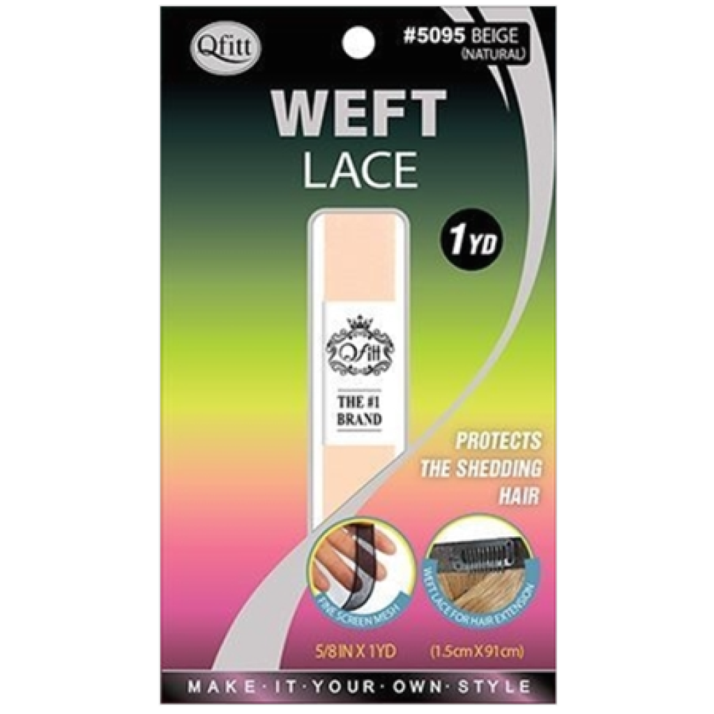 Qfitt Weft Lace #5094 1