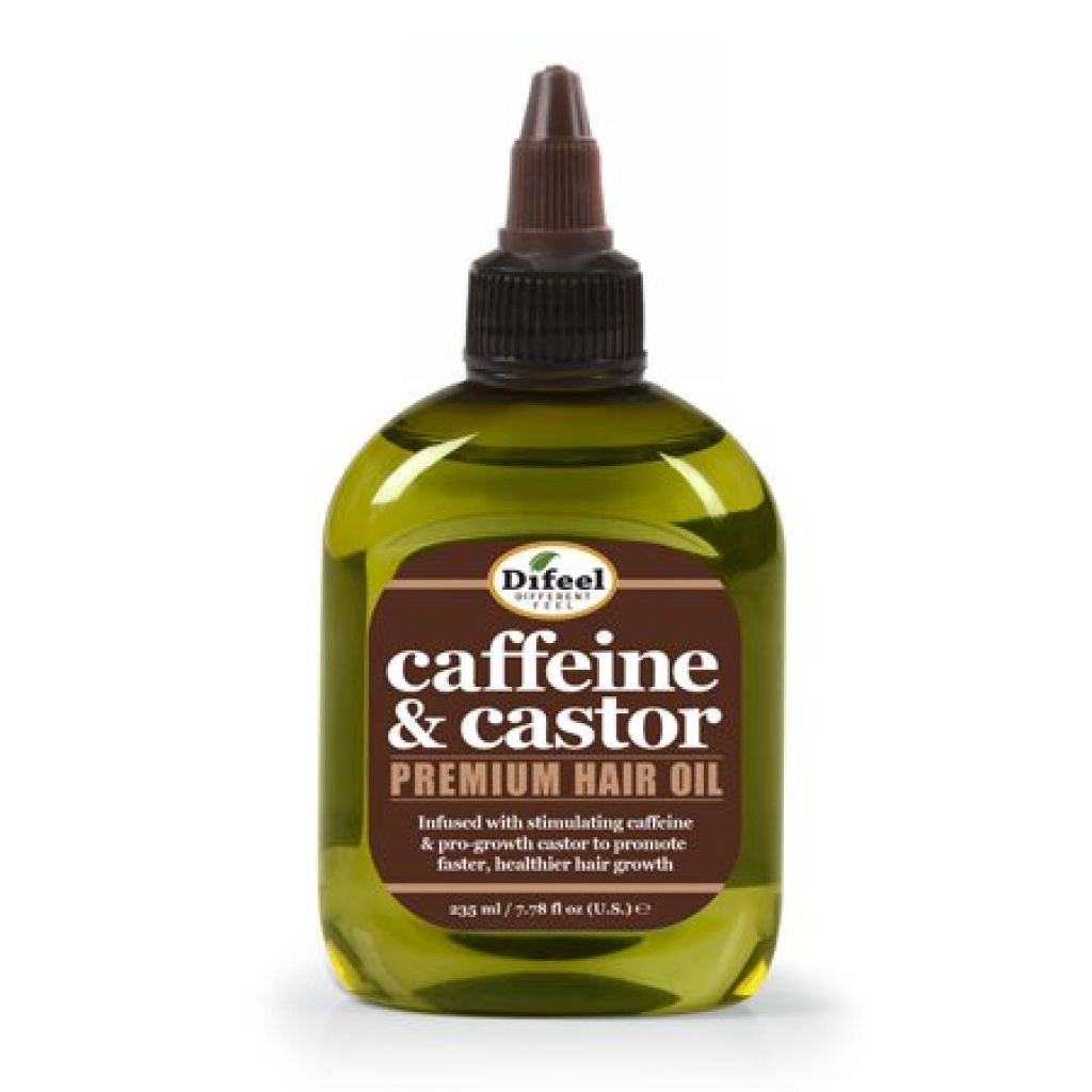 DIFEEL CAFFEINE & CASTOR PREMIUM OIL 7OZ