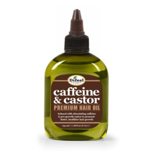 DIFEEL CAFFEINE & CASTOR PREMIUM OIL 7OZ