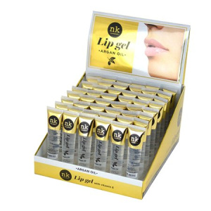 LIP GEL : ARGAN OIL 48PCS