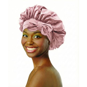 DONNA SPANDEX TIE BONNET #23209