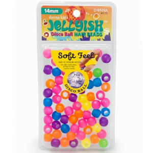 JELLYISH DISCO BALL BEADS 14MM
