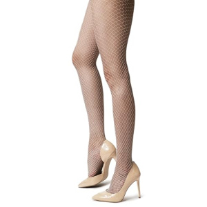 TouchUps - Fishnet Stocking | White 0.2"