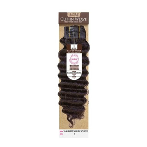 ALIBA CLIP-IN HUMAN HAIR DEEP WAVE