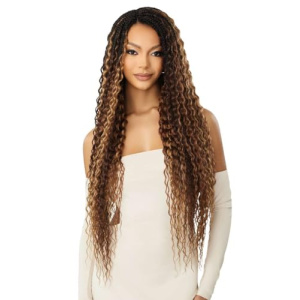 OUTRE BOHO WET-WAVY VIBE BEACH BRAID 3X 30”