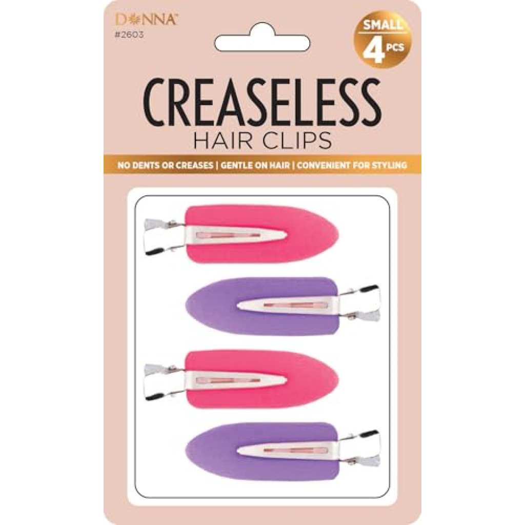 CREASELESS HAIR CLIP SMALL