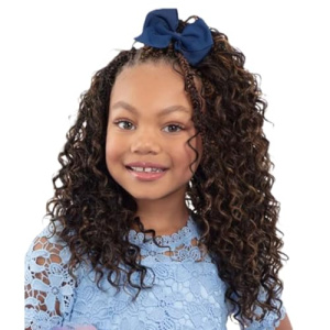 FB KIDS-DEEP CURL BOHO BRAIDS 10"