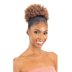 EQUAL AFRO PUFF PONYTAIL