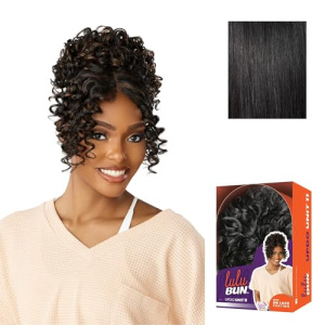 LULU BUN - UPDO UNIT 11 (HD LACE PARTING)