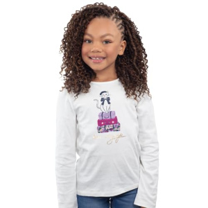 FB KIDS-WATER CURL BOHO LOCS 10"