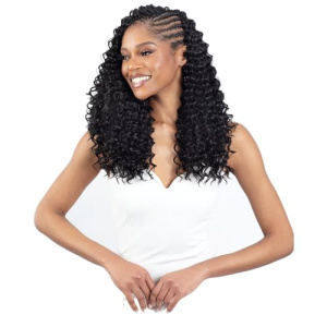 HM DEEP CURL 18" FEATHER CROCHET