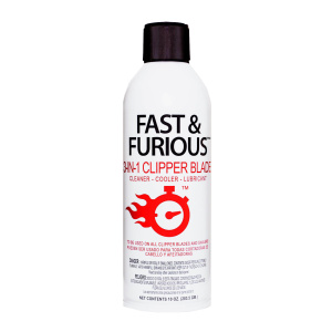FAST & FURIOUS CLIPPER SPARY 10 Oz
