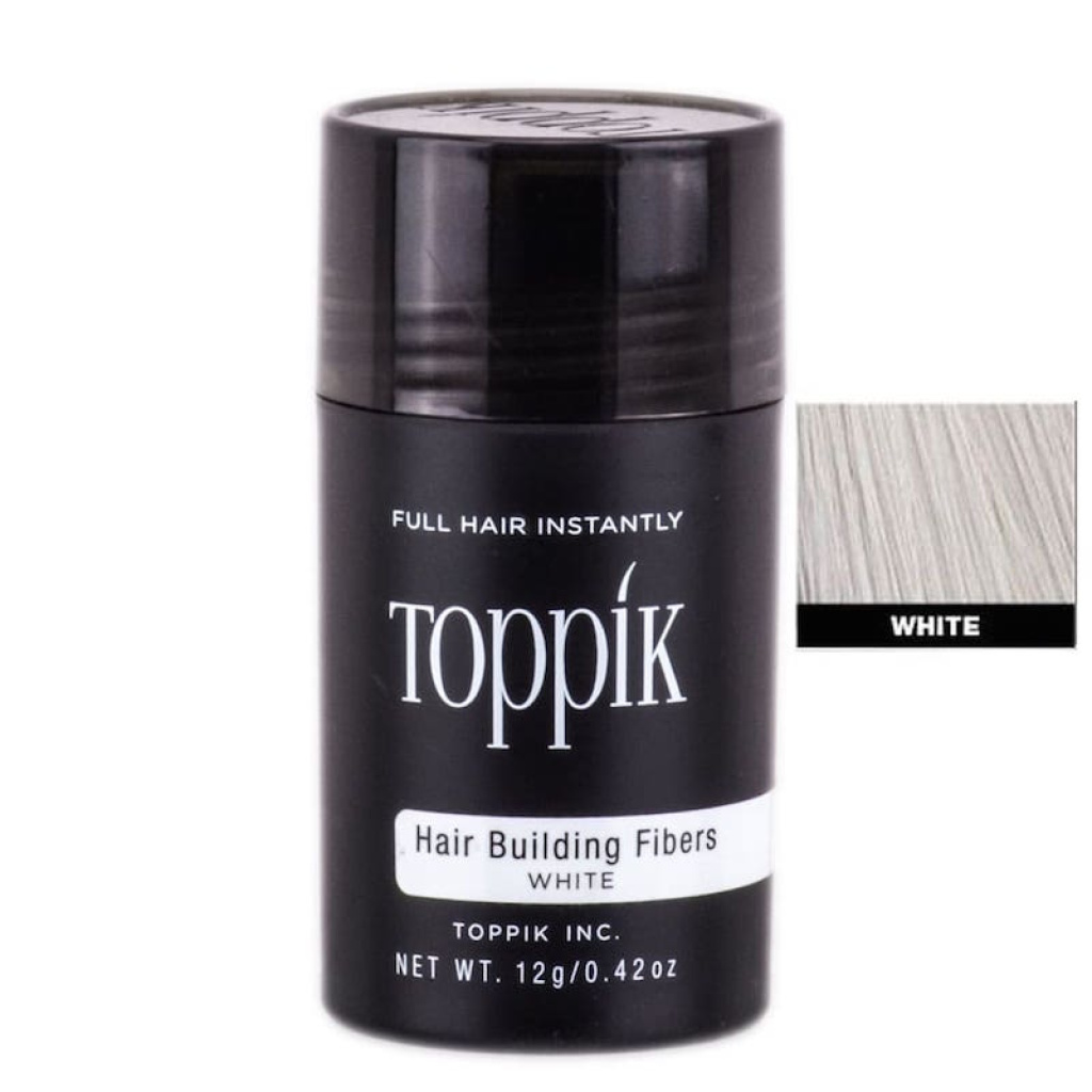 TOPPIK HAIR FIBER 0.42 0Z WHITE