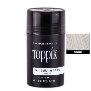 TOPPIK HAIR FIBER 0.42 0Z WHITE
